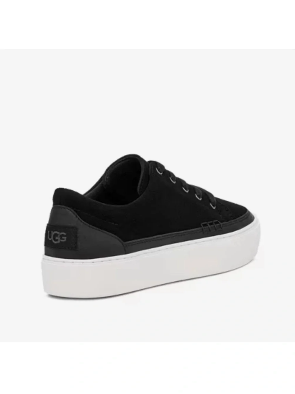 UGG Black Suede Sneakers